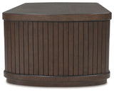 Korestone - Dark Brown - Lift Top Cocktail Table by Signature Design by Ashley® | Bel Furniture