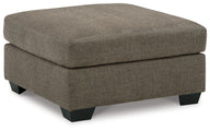 Mahoney - Oversized Accent Ottoman Dark Brown by Signature Design by Ashley® | Bel Furniture