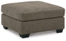 Mahoney - Oversized Accent Ottoman Dark Brown by Signature Design by Ashley® | Bel Furniture