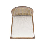 Panama - Curved Back Cane Bar Stool (Set of 2) by Jennifer Taylor Home | Bel Furniture