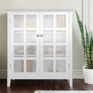 Acadian - Medium Storage Cabinet, Handcrafted
