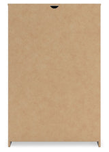 Shawburn - Whitewash - Five Drawer Chest by Signature Design by Ashley® | Bel Furniture