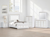 Chalanna - Upholstered Storage Bed