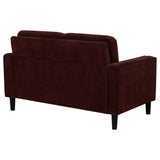 Ruth - Upholstered Track Arm Loveseat