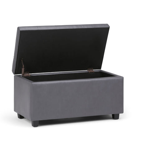 Cosmopolitan - Upholstered Storage Ottoman - view 55