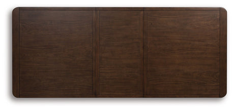 Dilenno - Dark Brown - Rectangular Dining Room Extension Table by Signature Design by Ashley® | Bel Furniture