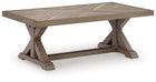 Laguna Heights - Rectangular Cocktail Table - Beige