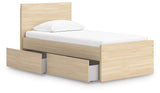 Onita - Panel Platform Bed