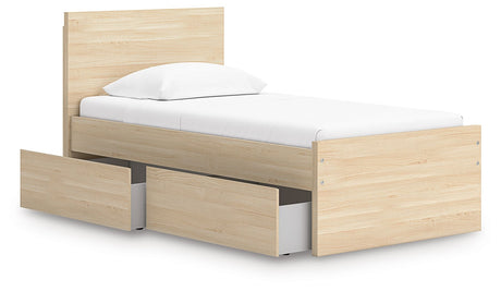 Onita - Panel Platform Bed - view 127