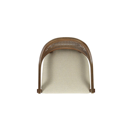 Americana - Mid-Century Modern Cane Back Counter Stool - view 46