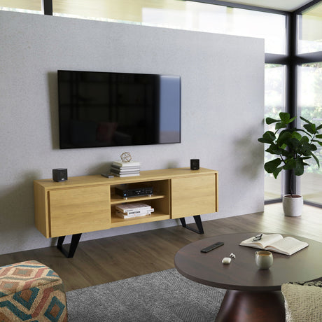 Lowry - Handcrafted, TV Media Stand - view 22