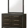 Saratoga - Dresser Black by Crown Mark | Bel Furniture