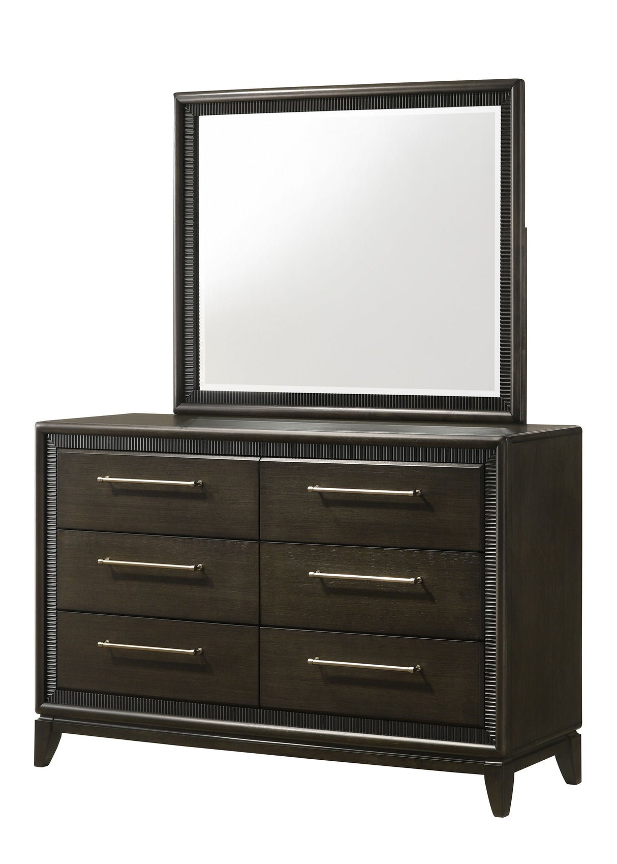 Saratoga - Dresser Black by Crown Mark | Bel Furniture
