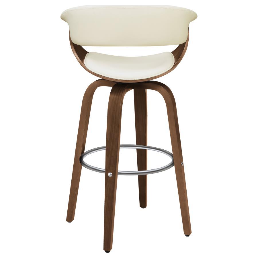 Zion - Upholstered Swivel Bar Stool