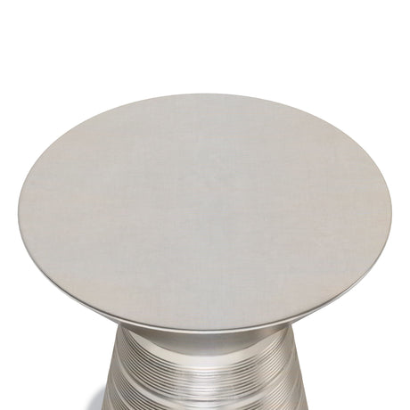 Sheridan - Handcrafted Metal Accent Table - view 8