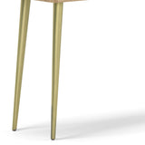 Jager - Console Table - Natural by Simpli-Home | Bel Furniture