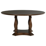 Landon - Round Dining Table Set by Coaster Fine Furniture | Bel Furniture