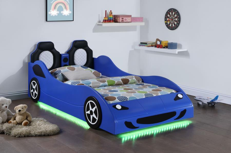 Cruiser - Car Themed Bed With Underglow Lights