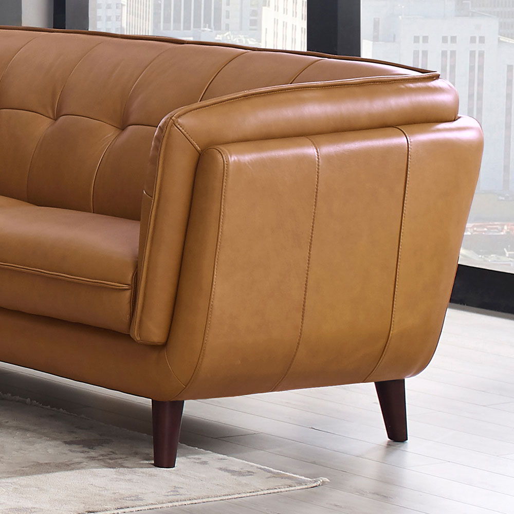 Solana - Leather Sofa