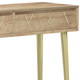 Jager - Console Table - Natural by Simpli-Home | Bel Furniture