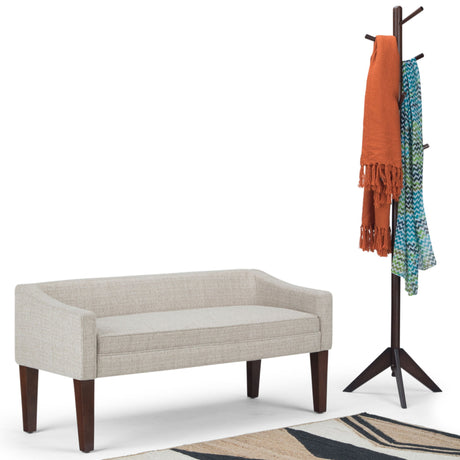 Parris - Contemporary Upholstered Bench - view 12