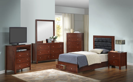 Elegant Storage Bed For Cozy Spaces - view 24
