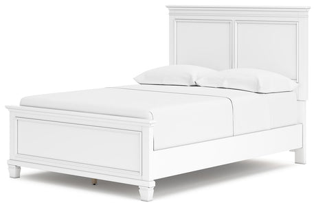 Fortman - Panel Bed - view 54