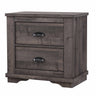 Coralee - Nightstand Dark Brown by Crown Mark | Bel Furniture