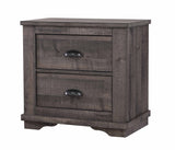 Coralee - Nightstand Dark Brown by Crown Mark | Bel Furniture