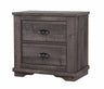 Coralee - Nightstand Dark Brown by Crown Mark | Bel Furniture