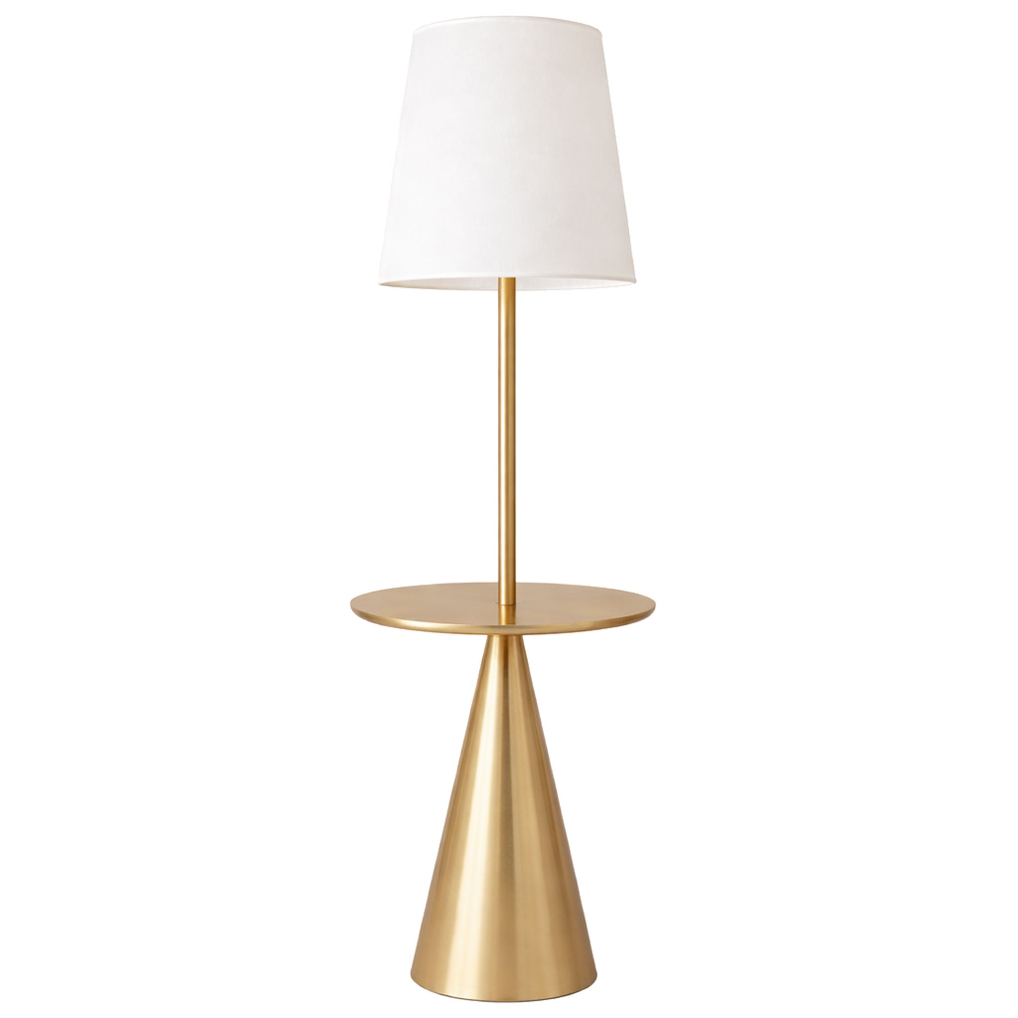 Bel Furniture Celestial Floor Lamp with Accent Table
