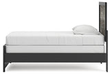 Broachmyn - Panel Bed