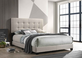 18-Piece 3-Room Furniture Package with 4-Piece Living Room Set, Queen Bed & 11-Piece Dining Set