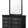 Amalia - Dresser Black by Crown Mark | Bel Furniture