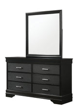 Amalia - Dresser Black by Crown Mark | Bel Furniture