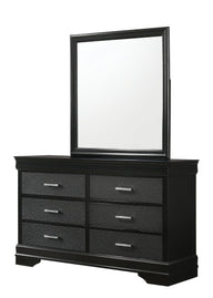 Amalia - Dresser Black by Crown Mark | Bel Furniture