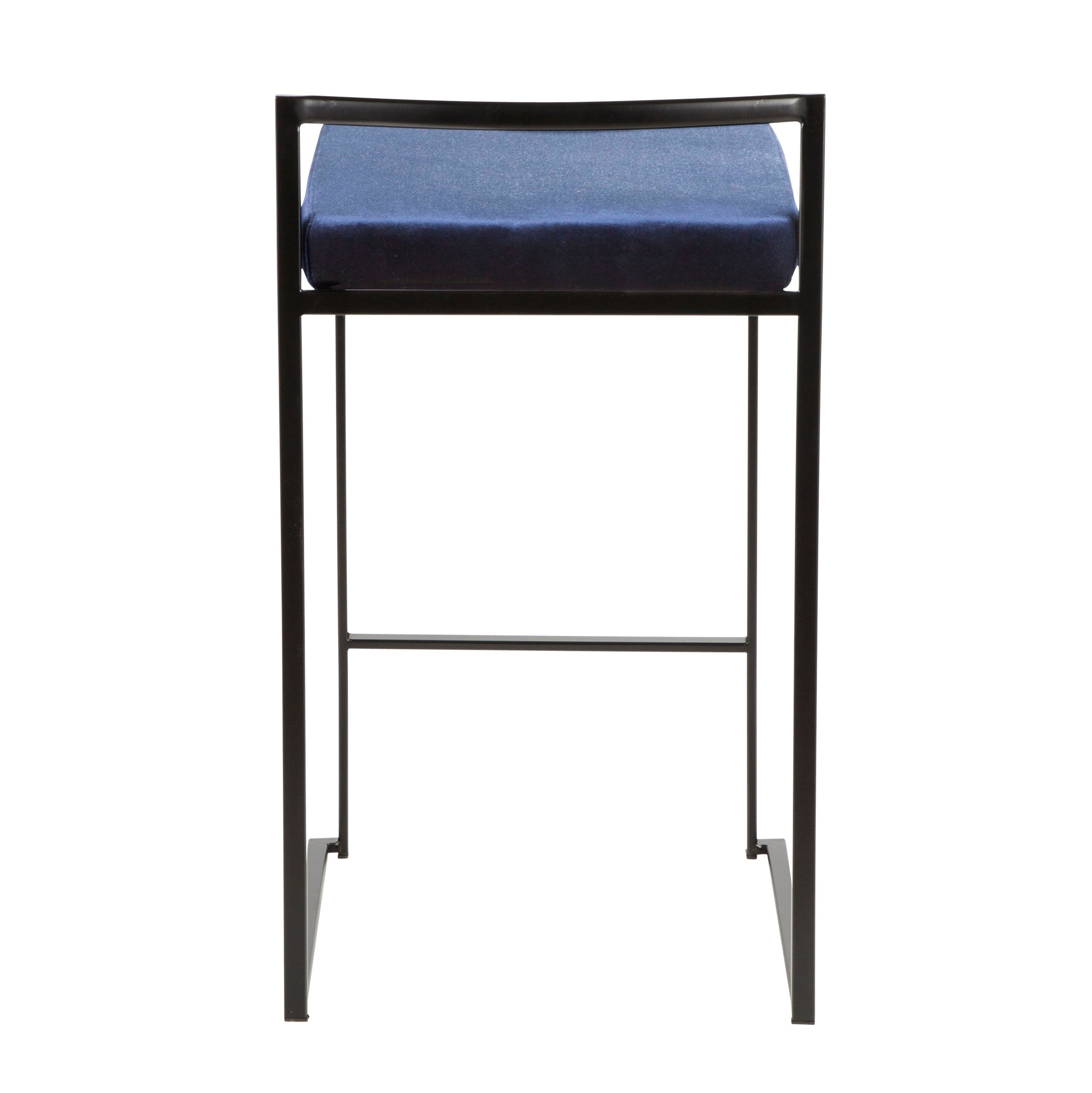 Fuji - Contemporary Style Stackable Counter Stool