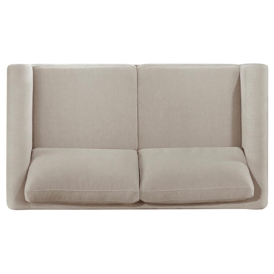 Islington - Upholstered Panel Arm Sofa Set