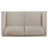 Islington - Upholstered Panel Arm Sofa Set