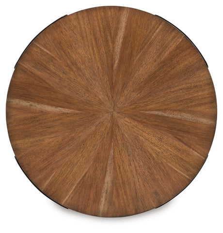 Crosstrail - Occasional Table Set (Set of 3) - Brown - view 8
