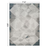 Geometrix - Area Rug With Geometric Effect