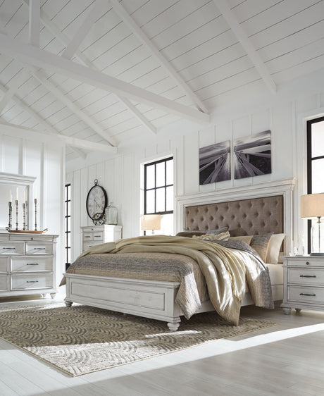 Kanwyn - Upholstered Panel Bed - view 15