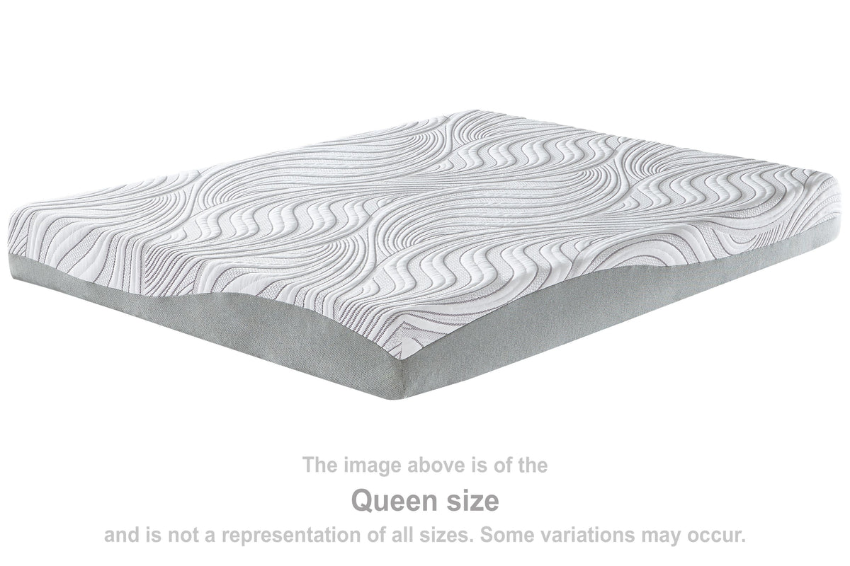 Essentials - Firm Mattress White by Sierra Sleep® by Ashley | Bel Furniture