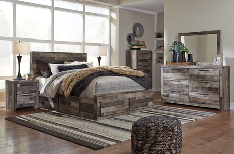 Derekson - Panel Bedroom Set - view 10