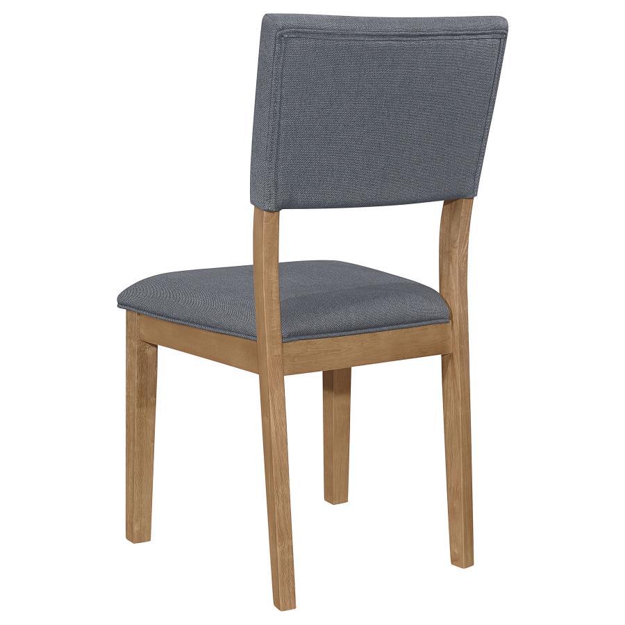 Sharon - Fabric Upholstered Dining Side Chair (Set of 2) - Brown