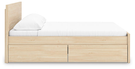 Onita - Panel Platform Bed - view 128