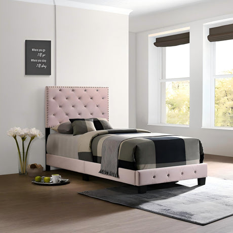 Luxurious Upholstered Bed - view 77