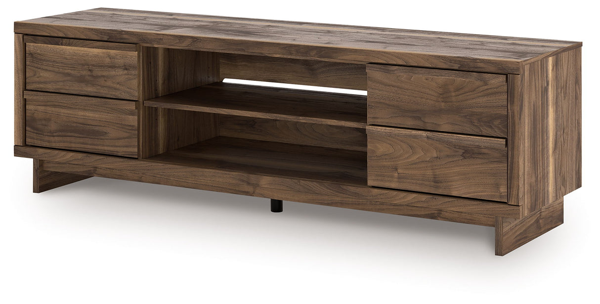 Zadilyn - TV Stand With Fireplace Option by Signature Design by Ashley® | Bel Furniture