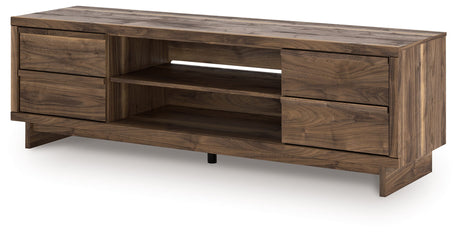 Zadilyn - TV Stand With Fireplace Option by Signature Design by Ashley® | Bel Furniture