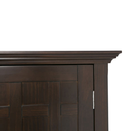 Bedford - Sideboard Buffet And Wine Rack by Simpli-Home | Bel Furniture